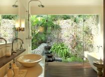 Villa Kubu Premium 2 bedroom, Salle de bain